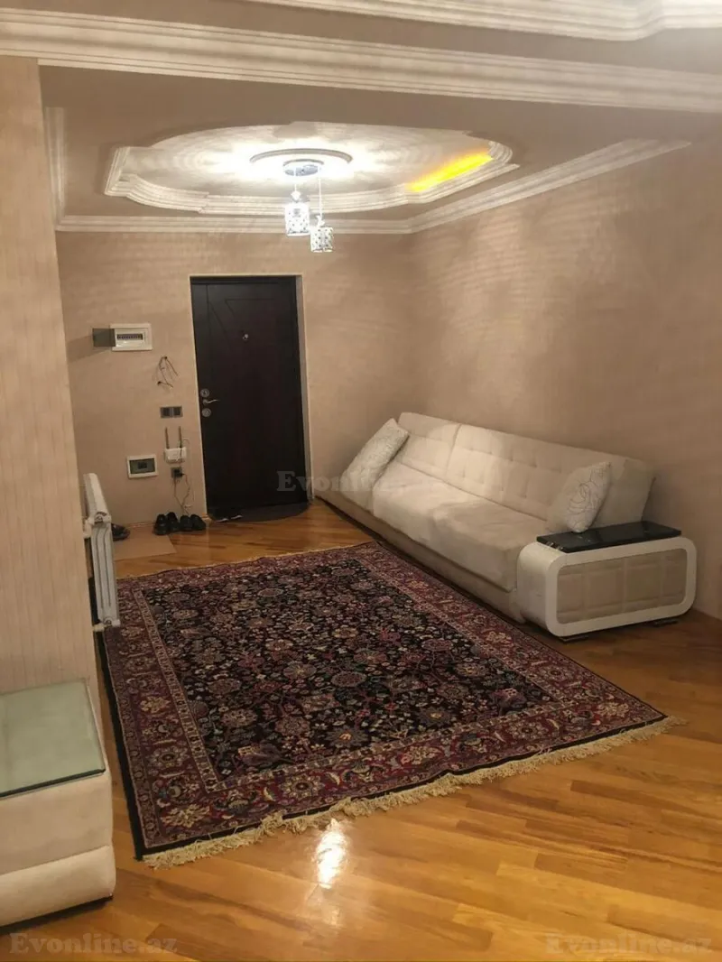 Kirayə verilir 3 otaqlı Mənzil Yeni tikili 120 m² Bakı, Nərimanov r., Nəriman Nərimanov m — Əli — Apartment