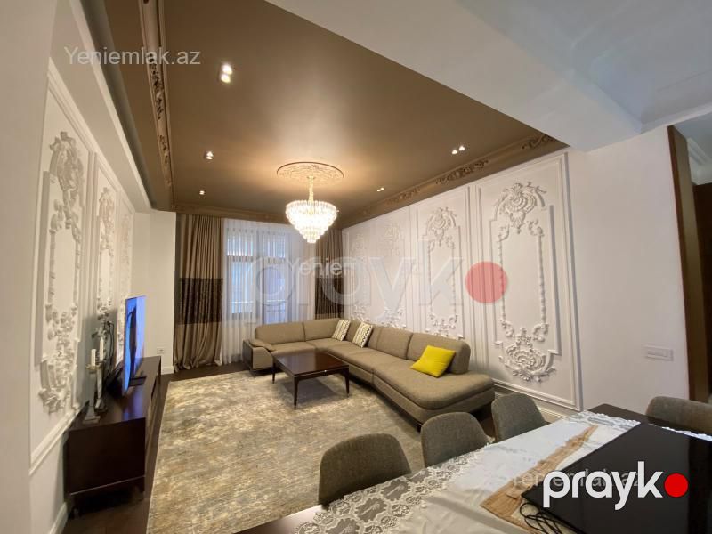 Satılır 3 otaqlı Bina evi menzil (Yeni tikili), 170 m², Nəsimi rayonu — Mənzil, Bakı (4)