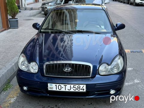 Hyundai Sonata, 2.4 L, 2003 il, 312 000 km — Bakı