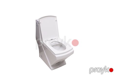 Unitaz ağ 5505 — Omid.az — Təmir və tikinti