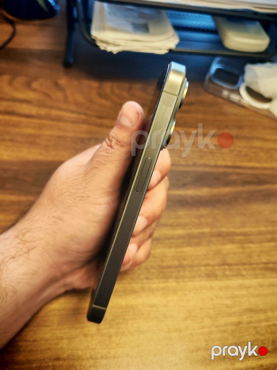 Apple iPhone 15 Pro Natural Titanium 128GB/8GB — Smartfonlar, Bakı (4)