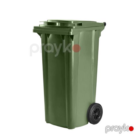 Zibil çəni 58599768, 120 l, yaşıl — Bakı