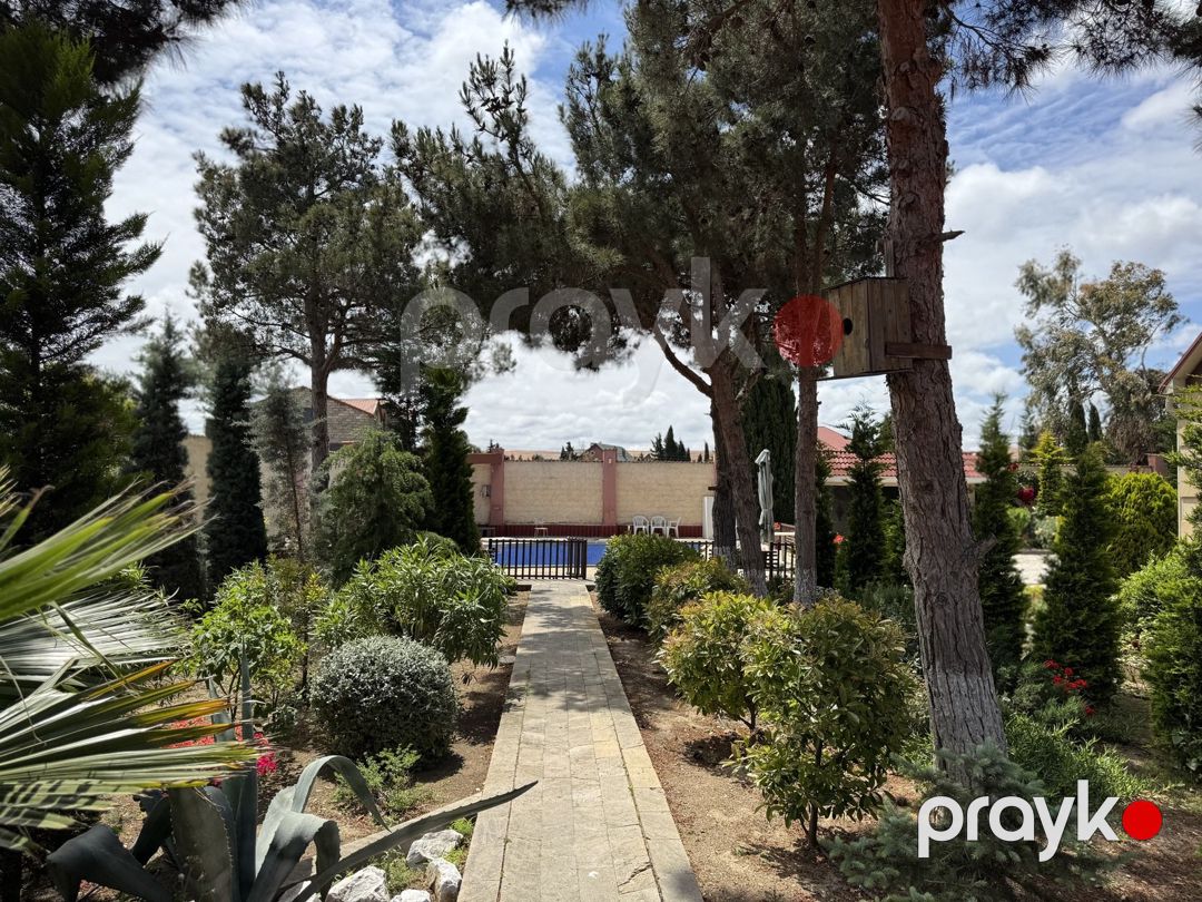 Satılır 4 otaqlı həyət evi/bağ evi 200 m² — Ev, villa, Bakı (8)