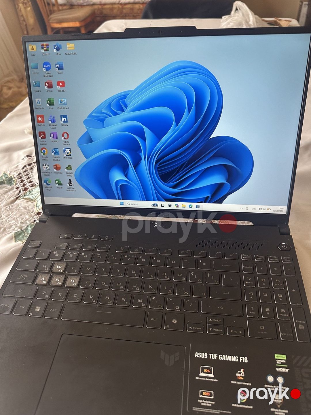 Asus tuf F16 FX607VJB-RL103 — Noutbuklar, Bakı (3)