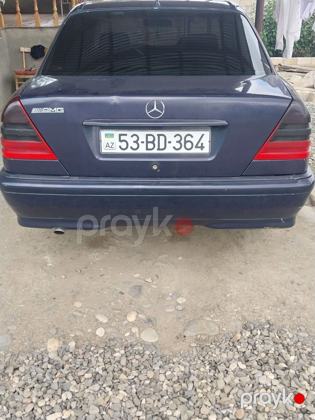 Mercedes-Benz C-Class: 1.8 l 1993 il Sedan — Avtomobillər, Quba (6)