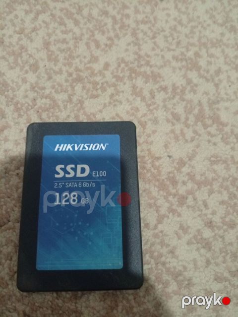 Hikvision SSD E100 – 2.5" Sata 6 Gb/s, 128 GB - Form-faktor: 2.5" — Bərdə