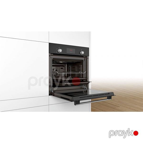 Quraşdırılan soba Bosch HBF113BA0Q Black — Mallar, Bakı (5)