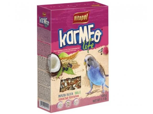 Vitapol Karmeo Life meyvəli yem, tovuz quşları üçün, 500 q — Bakı
