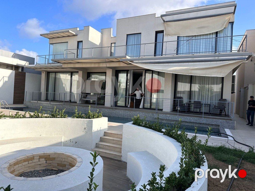 İcarəyə verilir 5 otaqlı həyət evi/bağ evi 400 m² — Ev, villa, Bakı (4)
