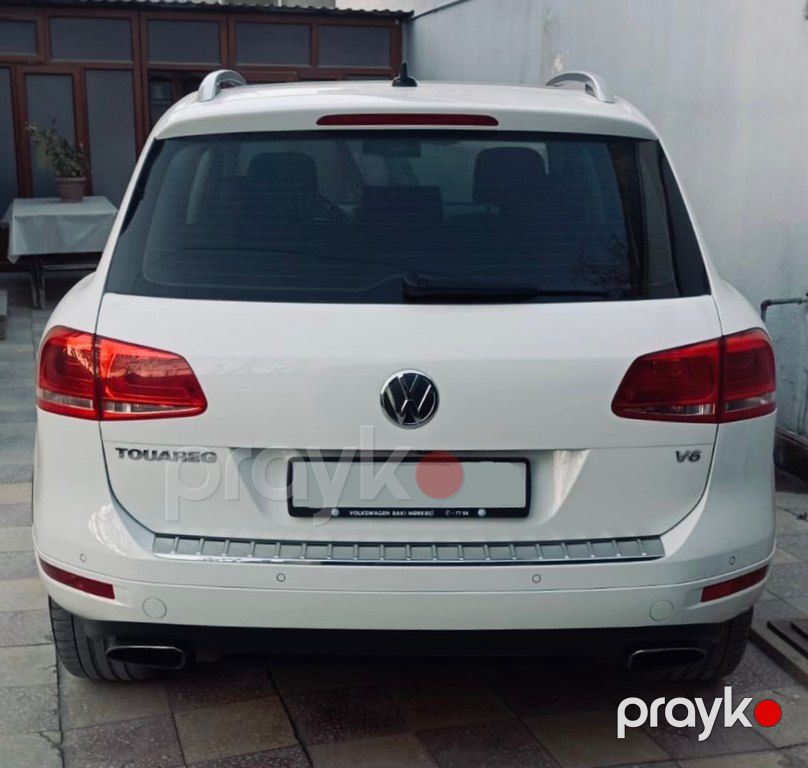 Volkswagen Touareg, 3.6 L, 2014 il, 94 000 km — Avtomobillər, Bakı (2)