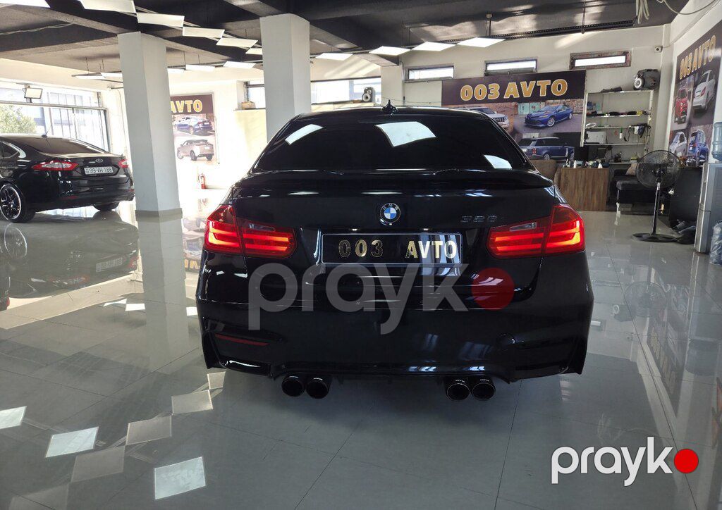 BMW 320, 2.0 L, 2013 il, 350 000 km — Avtomobillər, Bakı (8)
