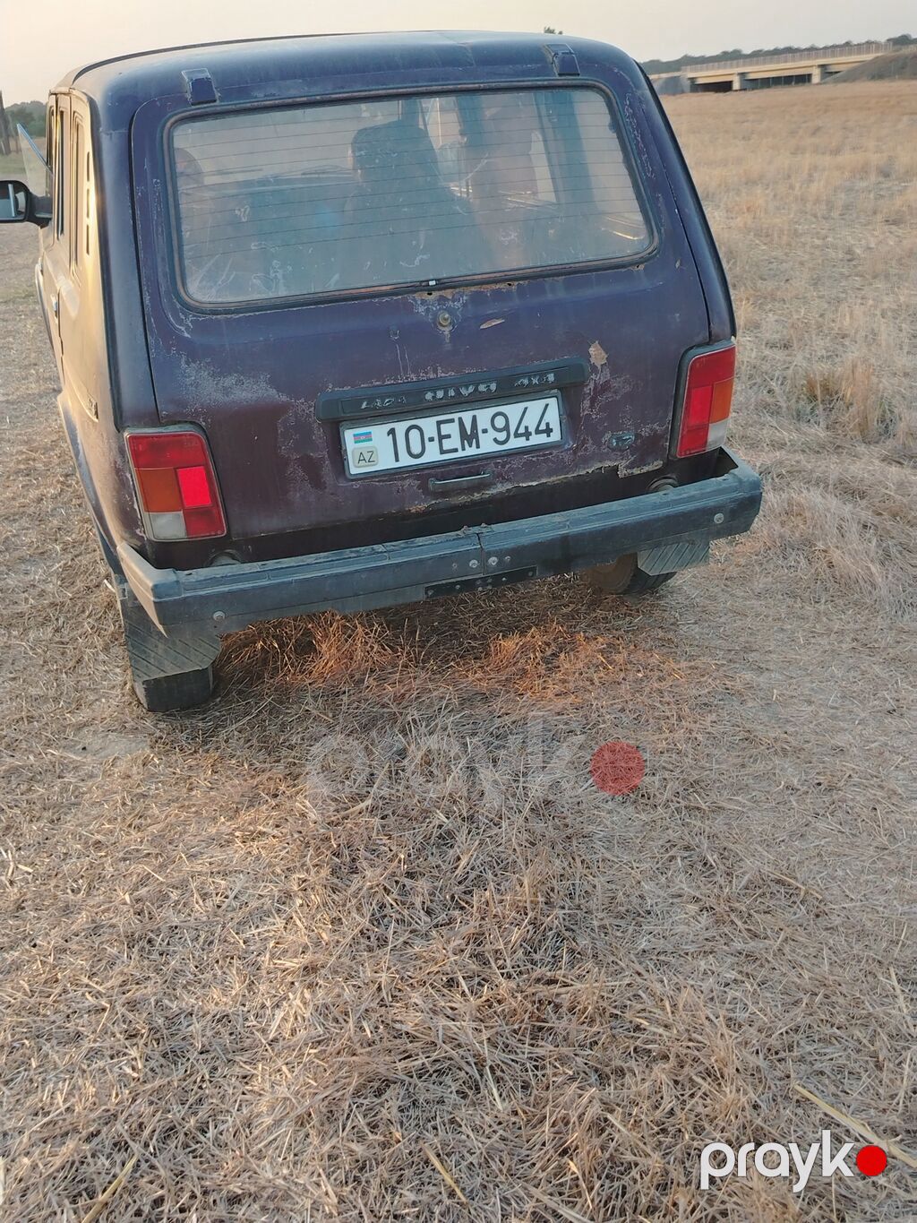 VAZ (Lada) 4x4 Niva: 1.8 l 1997 il Ofrouder/SUV 10-EM-944 — Avtomobillər, Bakı (5)