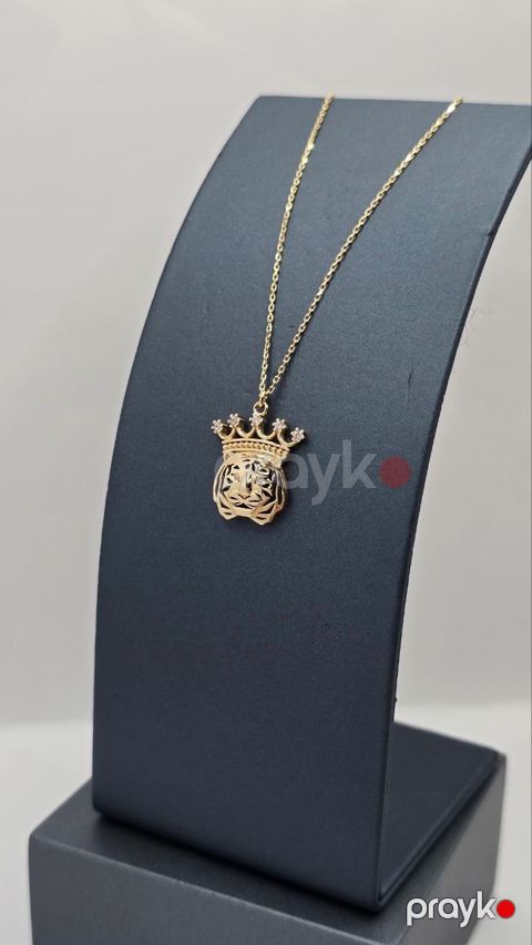 Boyunbağı 585 əyarlı qızıl 48 sm — Bakı