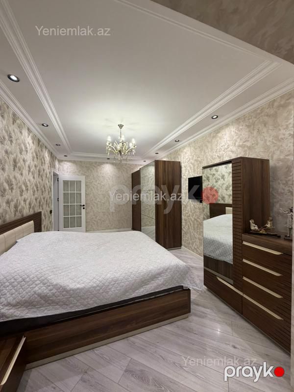 Satılır 3 otaqlı Bina evi menzil (Köhnə tikili), 90 m², Nizami rayonu — Mənzil, Bakı (9)