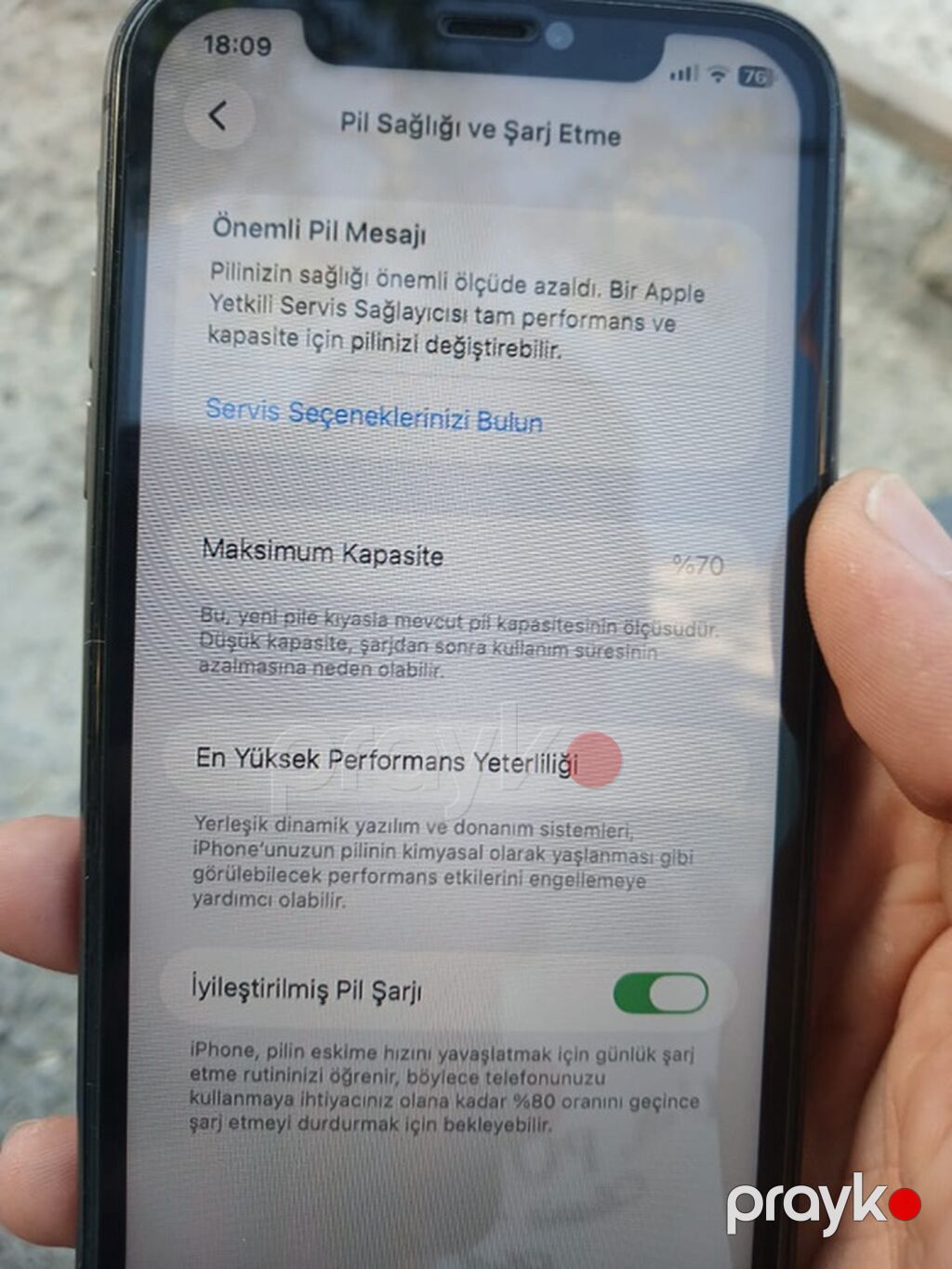 IPhone 11, 128 GB, Qara, Face ID — Apple iPhone, Bakı (7)
