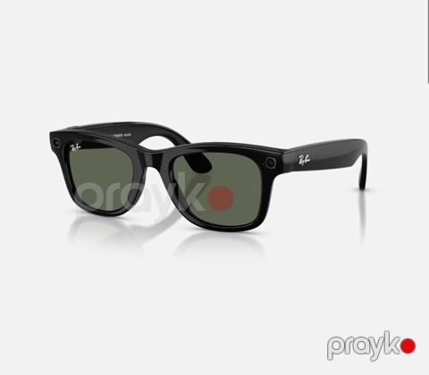Ray-ban meta (gen 2) wayfarer RW4012 601/71 50-22 Frame: Shiny