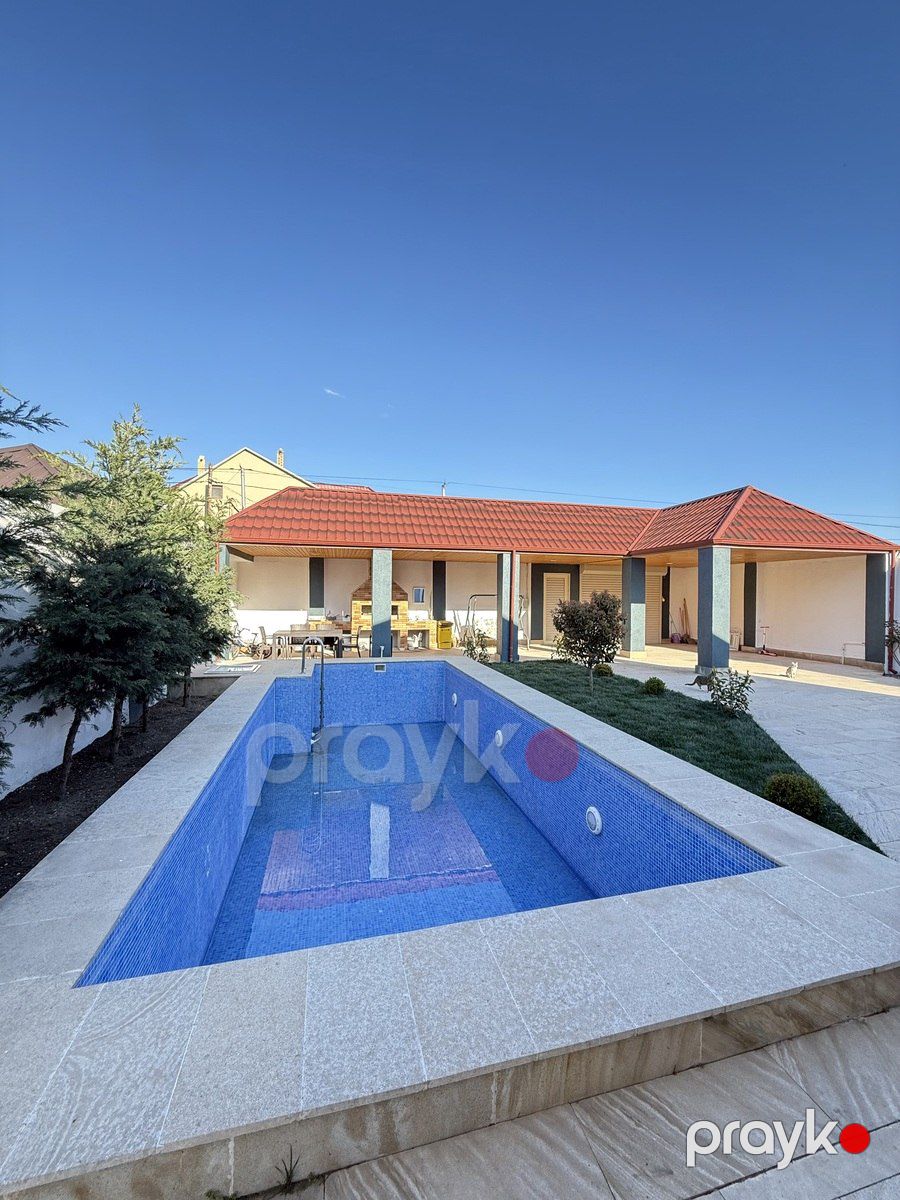 Satılır 4 otaqlı həyət evi/bağ evi 150 m² — Ev, villa, Bakı (8)