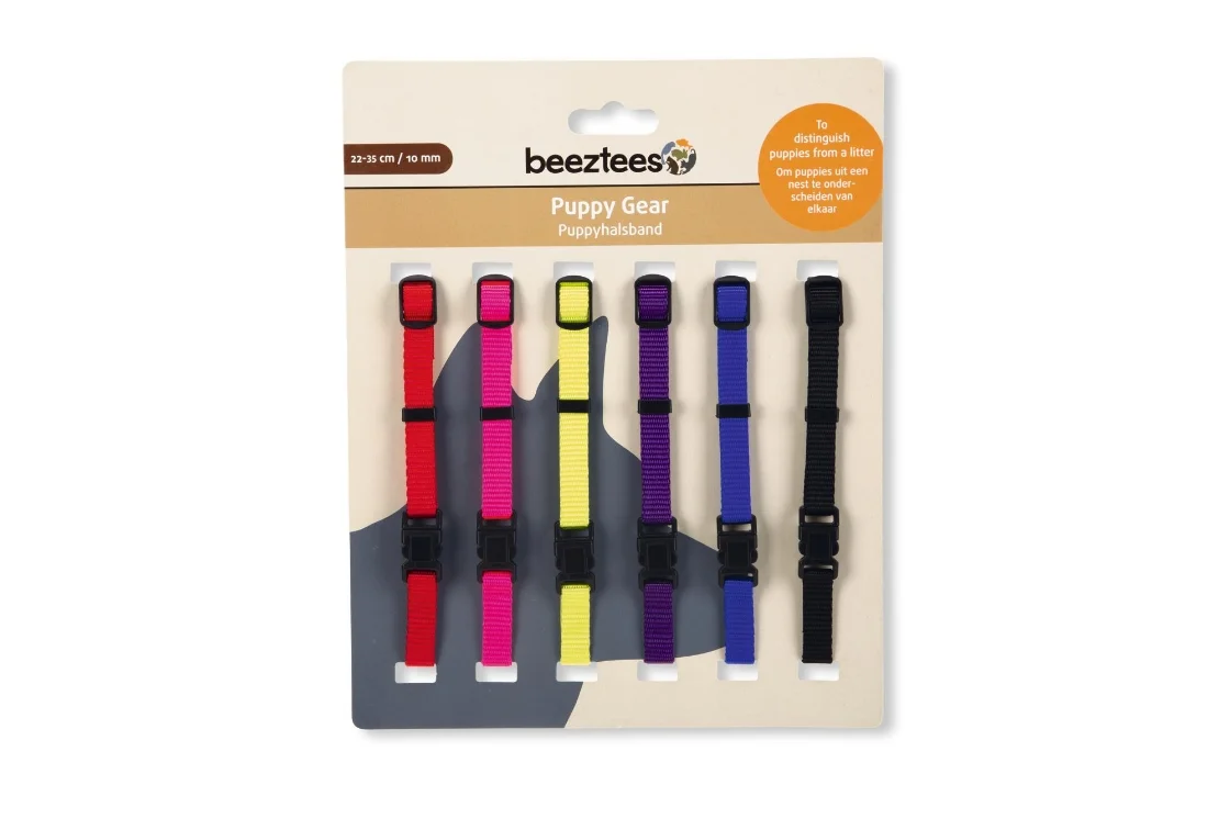 Beeztees Nylon puppy collar bala itlər üçün boyunluqlar 22-35 sm 10 mm, 1 ədəd — Bakı