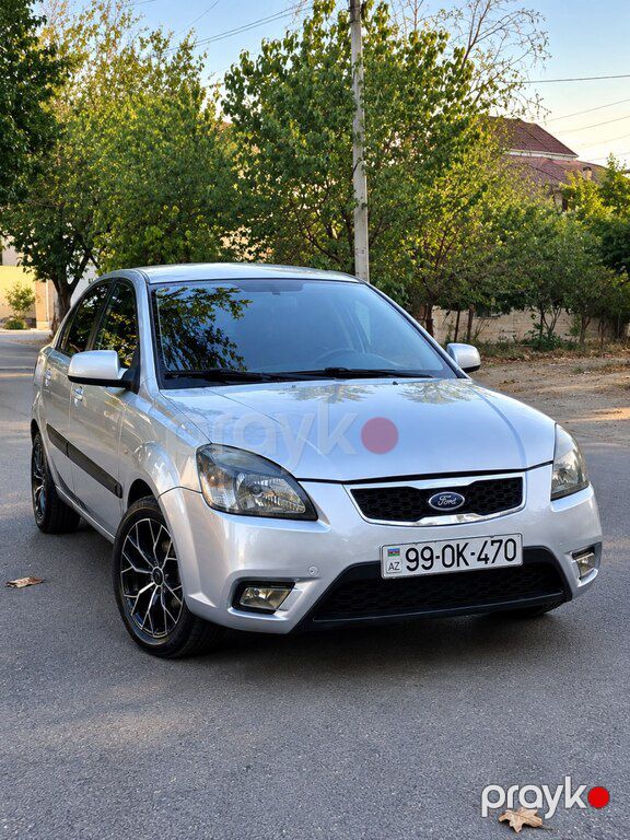 Kia Rio, 1.5 L, 2007 il, 324 000 km — Avtomobillər, Gəncə (2)
