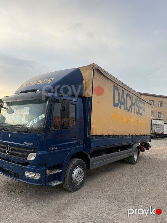 Mercedes Atego 1224, 6.4 L, 2008 il, 600 000 km — Yük maşınları, Bakı (8)
