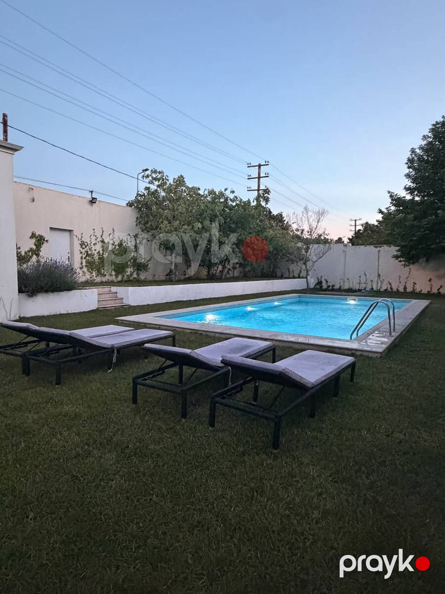 İcarəyə verilir 7 otaqlı həyət evi/bağ evi 500 m² — Ev, villa, Bakı (8)