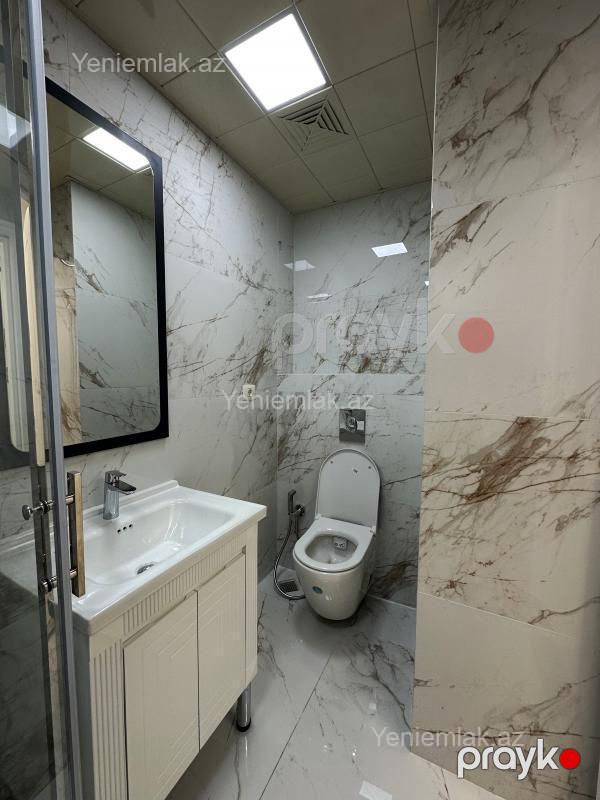 Satılır 2 otaqlı Bina evi menzil (Yeni tikili), 51 m², Nizami rayonu — Mənzil, Bakı (6)
