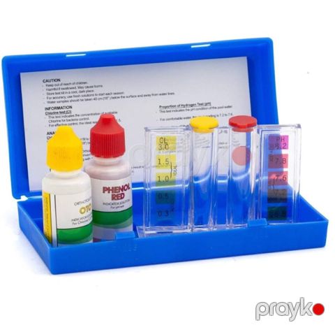 Hovuz test dəsti — Bakı