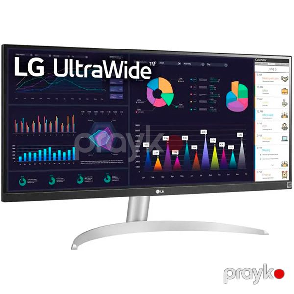 Monitor LG 29WQ600-W.AMA White — Mallar, Bakı (2)
