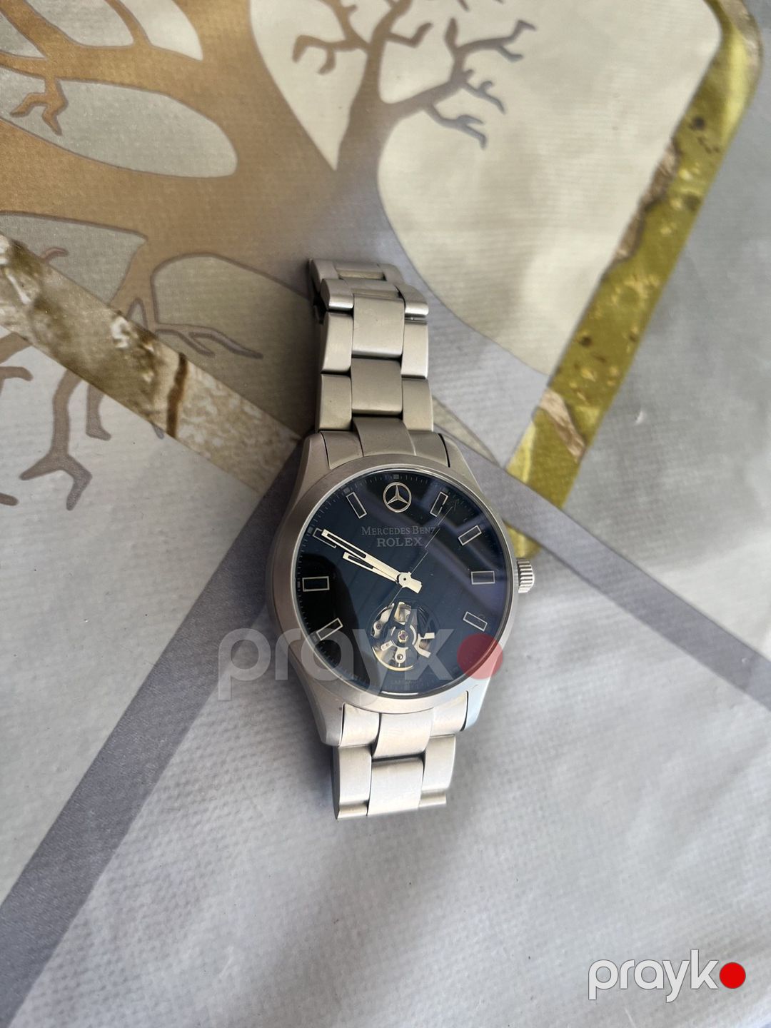Rolex Mercedes Benz qol saatı — Şəxsi əşyalar, Bakı (3)