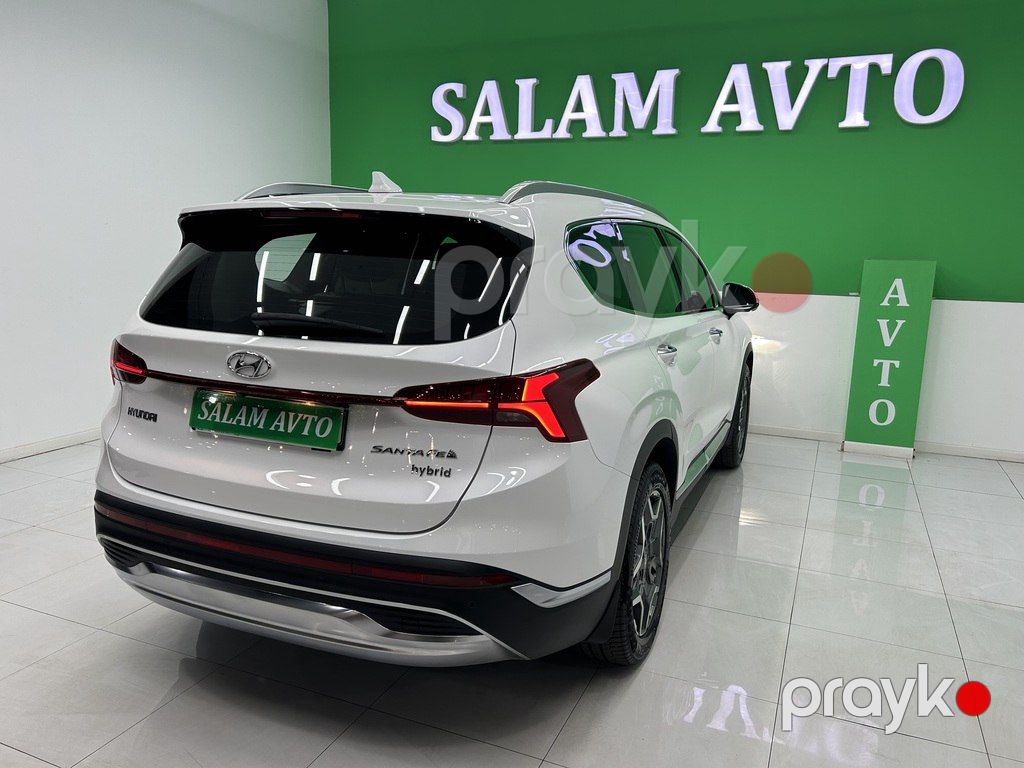 Hyundai Santa Fe, 1.6 L, 1.49 kWh, 2021 il, 63 000 km — Avtomobillər, Bakı (4)