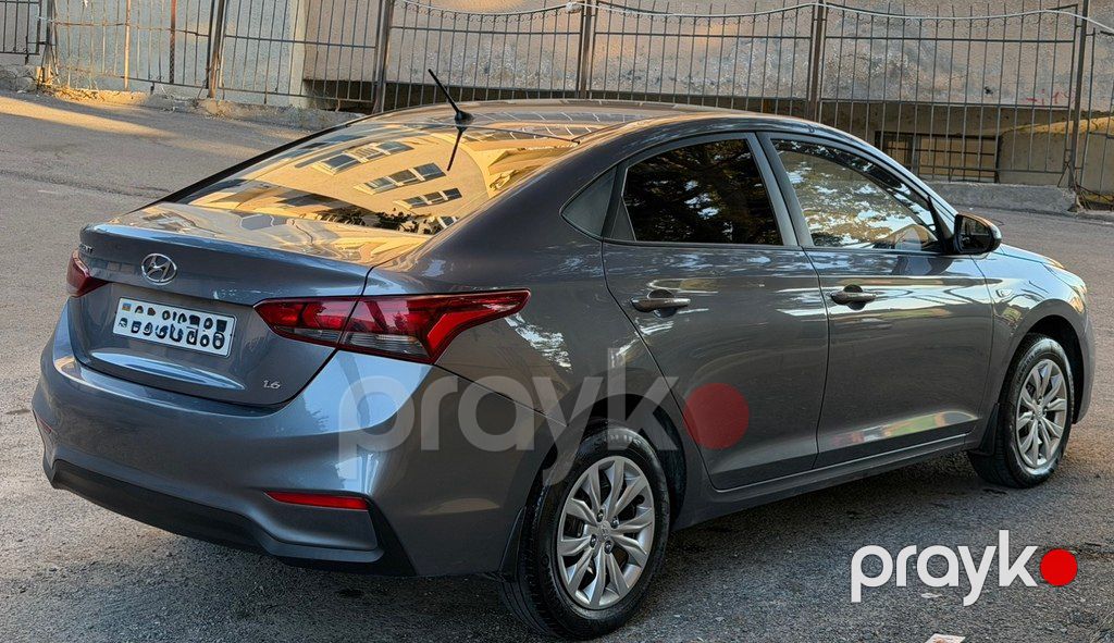 Hyundai Accent, 1.6 L, 2018 il, 128 000 km — Avtomobillər, Bakı (10)
