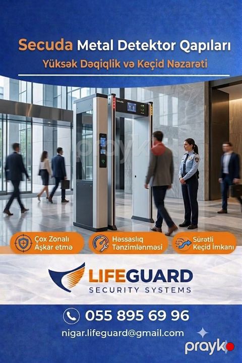 Qapı tipli metal arama detektoru