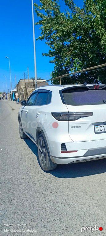 Changan Qiyuan Q05, 1.5 L, 9.07 kWh, 2025 il, 16 244 km — Avtomobillər, Bakı (4)