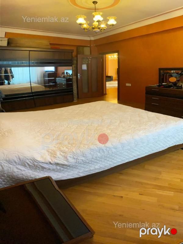 Satılır 4 otaqlı Bina evi menzil (Yeni tikili), 198 m², Nərimanov rayonu — Mənzil, Bakı (5)