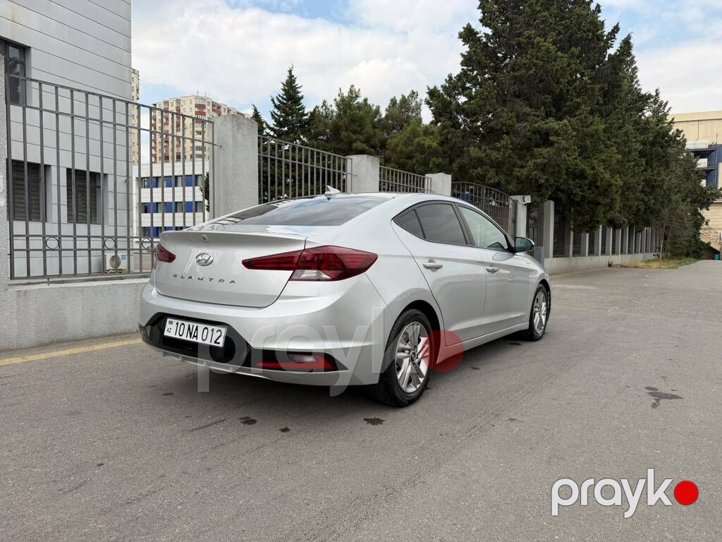 Hyundai Elantra, 2.0 L, 2018 il, 88 514 km — Avtomobillər, Bakı (5)