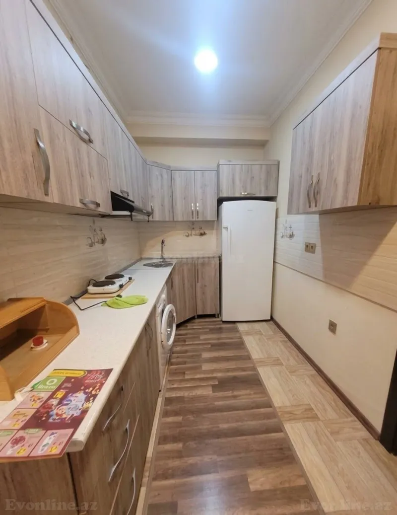 Kirayə verilir 2 otaqlı Mənzil Yeni tikili 75 m² Bakı, Nizami r., Qara Qarayev m — Mənzil, Bakı (7)