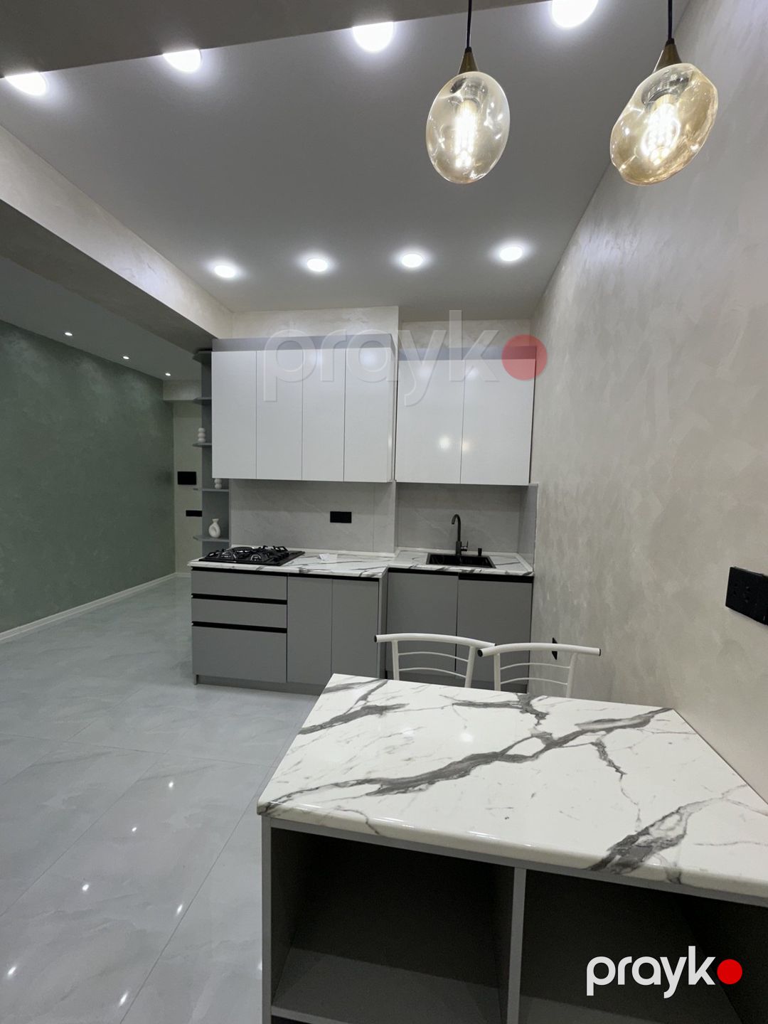 Satılır 2 otaqlı yeni tikili 47.5 m² — Mənzil, Xırdalan (5)