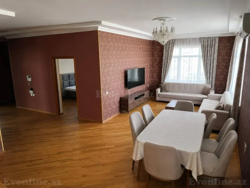 Kirayə verilir 7 otaqlı Həyət evi 410 m² Bakı, Səbail r — Ev, villa, Bakı (5)