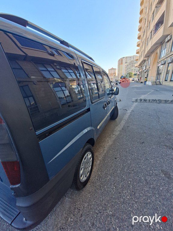 Fiat Doblo, 1.9 L, 2001 il, 280 000 km — Avtomobillər, Bakı (4)