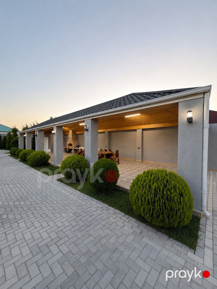 Satılır 5 otaqlı həyət evi/bağ evi 220 m² — Ev, villa, Bakı (3)