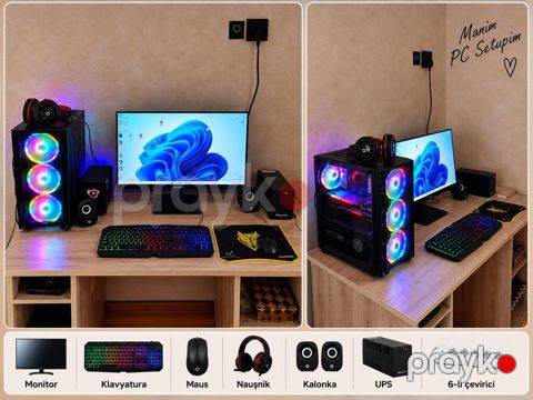 Prosessor Intel Core i7 12700 2 10 GHz RAM 32 GB Videokart AMD Radeon — Digah
