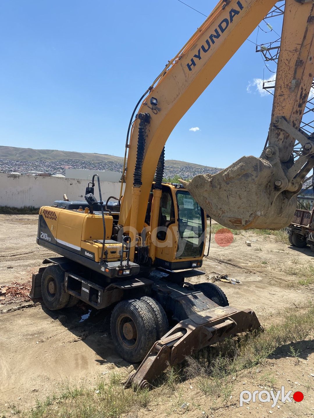 Hyundai 210-w9, 2013 il — İnşaat texnikası, Bakı (3)