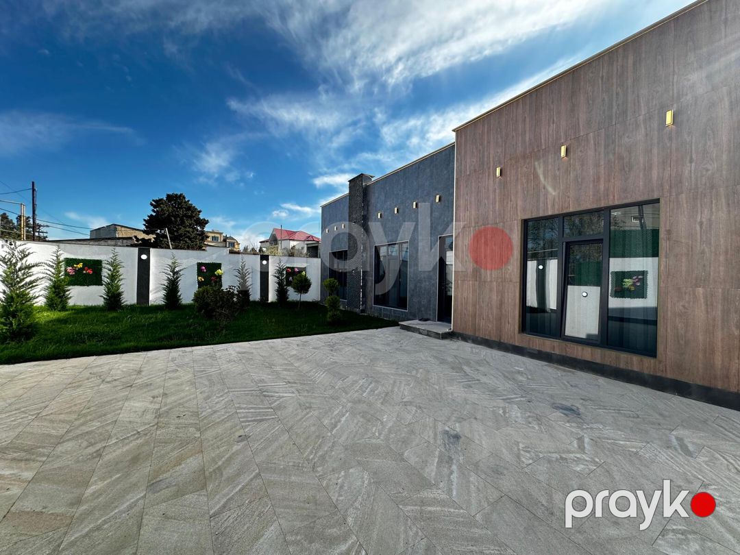Satılır 4 otaqlı həyət evi/bağ evi 160 m² — Ev, villa, Bakı (3)