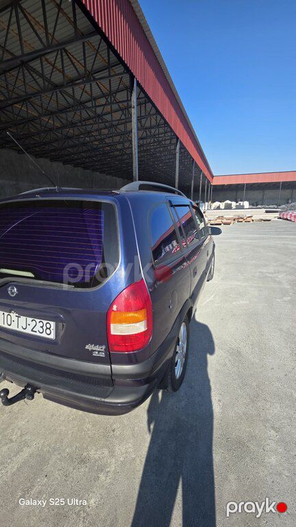 Opel Zafira, 2.2 L, 2000 il, 383 122 km — Avtomobillər, Şəki (5)
