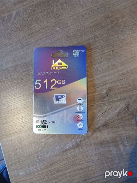Rbacs MicroSDXC yaddaş kartı – 512 GB Xüsusiyyətlər: - Tutum: 512 GB — Bakı