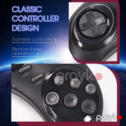 "Sega retro" oyun konsolu — Bakı