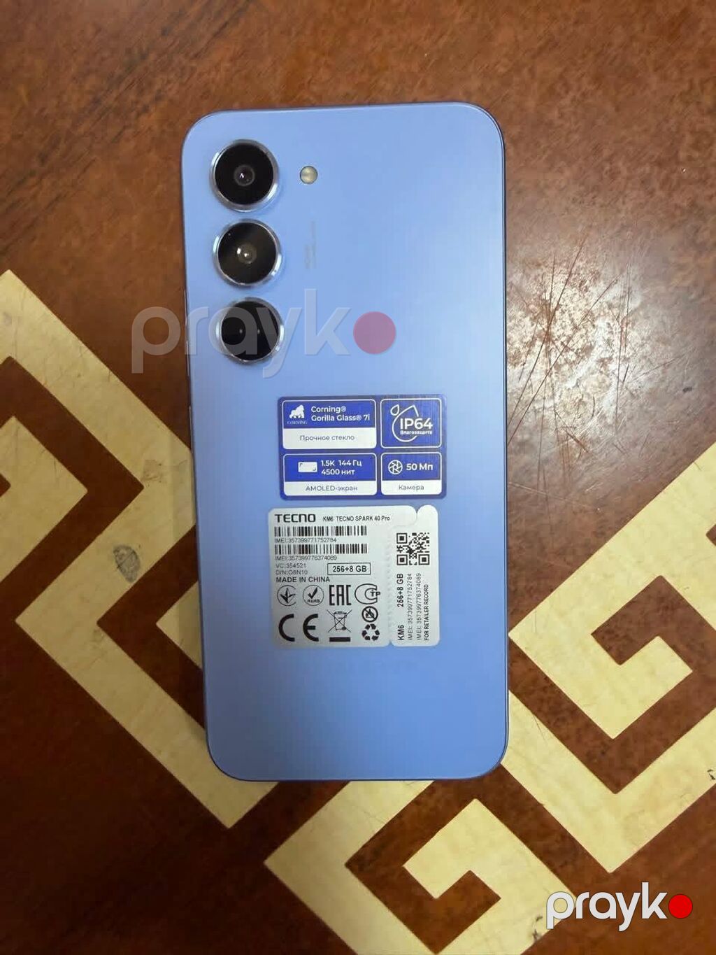 Tecno Spark 4 Lite — Tecno, Göytəpə (2)