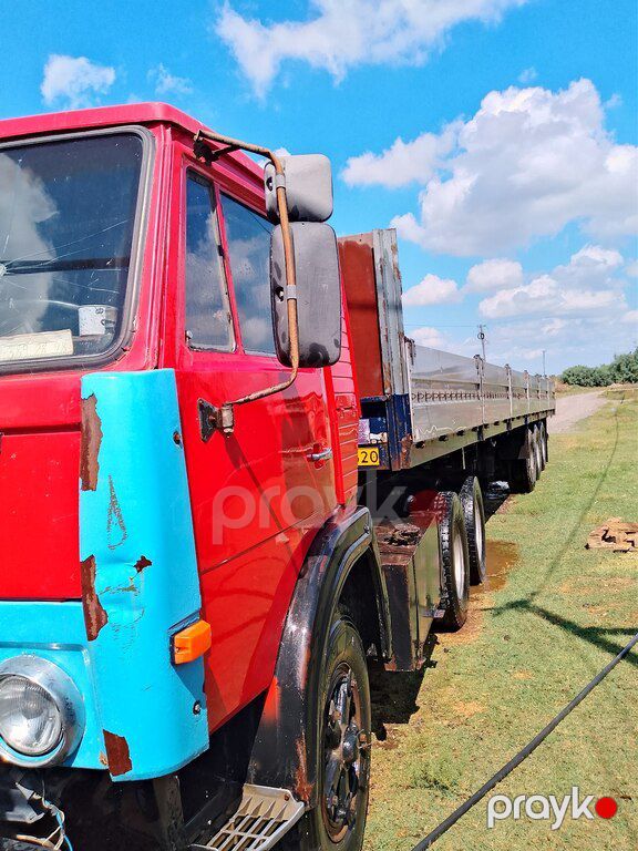 KamAz 5410, 11 L, 1990 il, 1 055 689 km — Yük maşınları, İmişli (5)