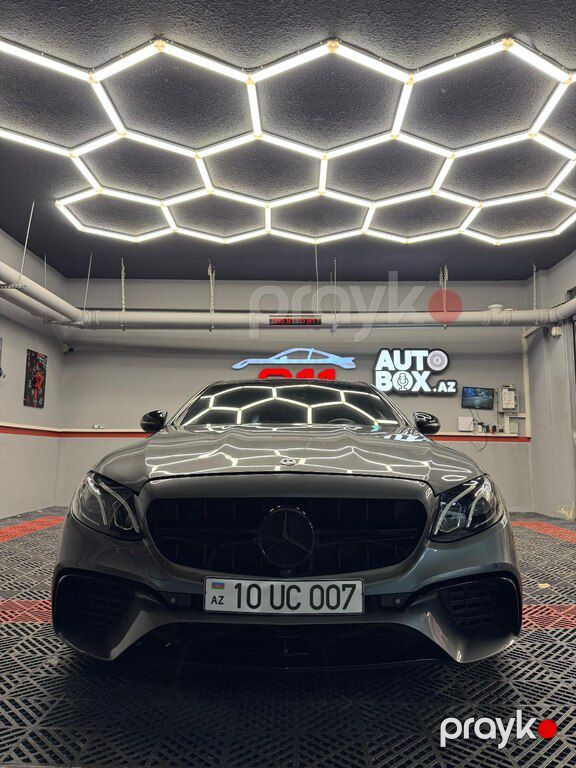 Mercedes E 300 4MATIC, 2.0 L, 2017 il, 141 000 km — Avtomobillər, Bakı (3)