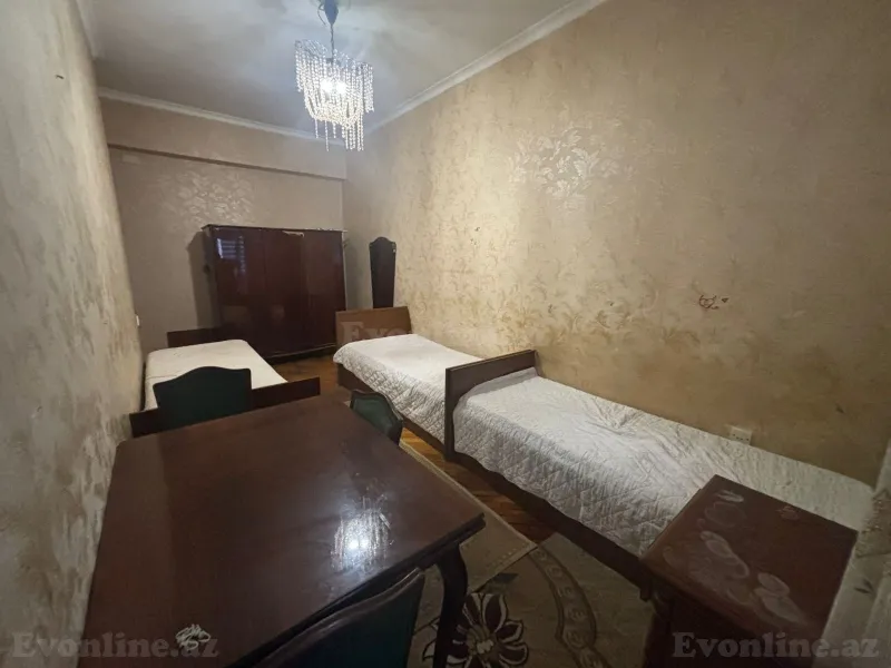 Kirayə verilir 2 otaqlı Mənzil Köhnə tikili 60 m² Bakı, Nərimanov r., Gənclik m — Bakı